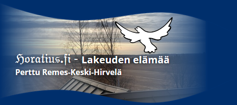  ℌ𝔬𝔯𝔞𝔱𝔦𝔲𝔰.𝔣𝔦 ~ Perttu Remes-Keski-Hirvel&auml;